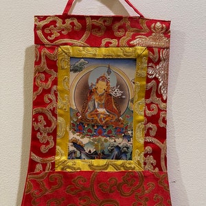 Guru Rinpoche Mini Thanka