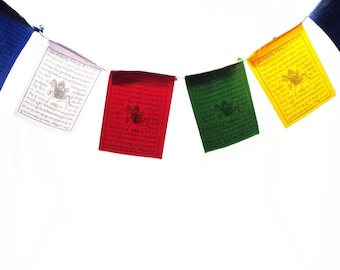 Mini Tibetan Prayer Flag