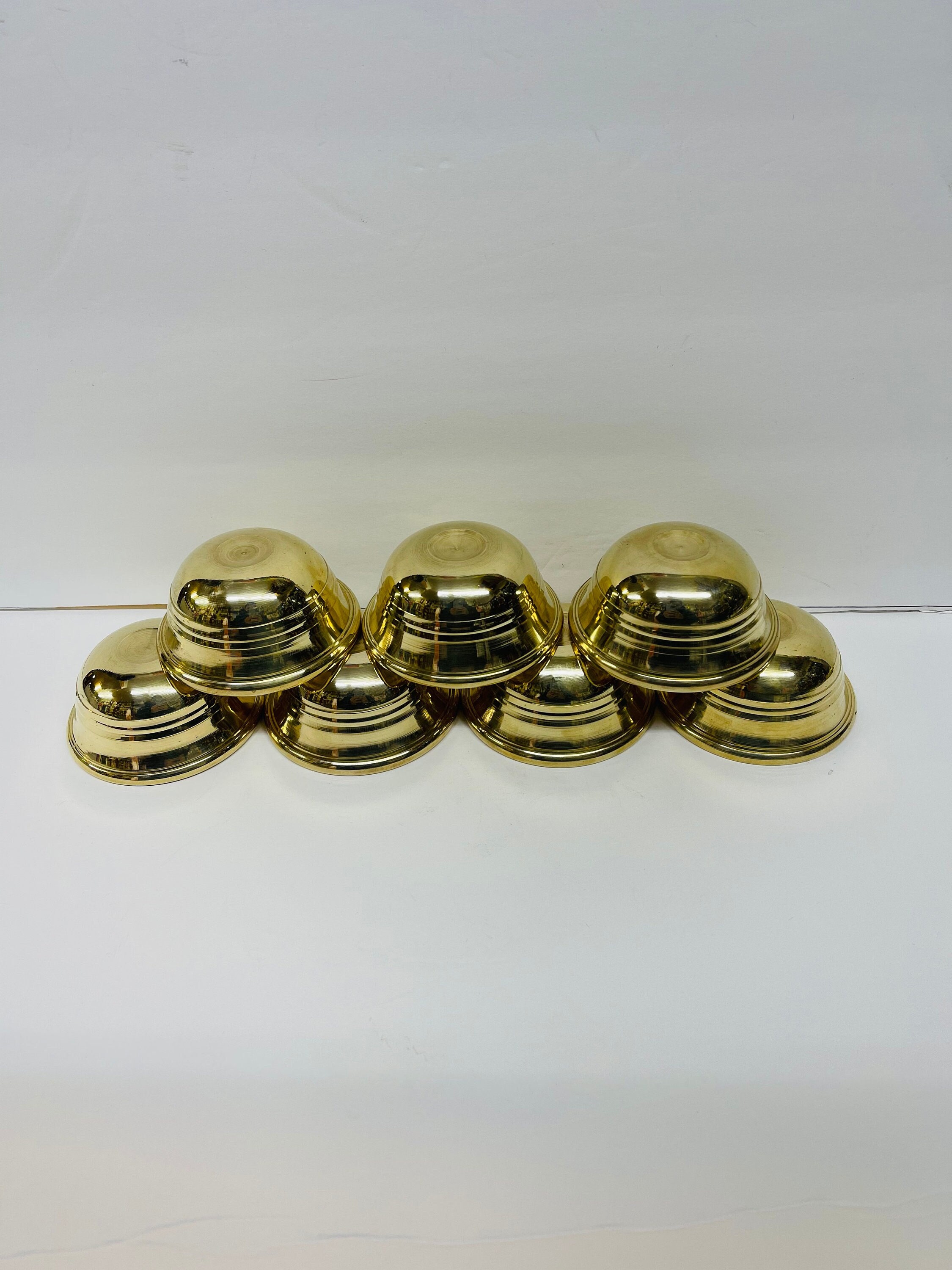 Buddhist water offering bowl set