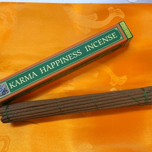 Karma Happiness Incense/ Tibetan Incense/ Incense Stick / Meditation/ Spiritual
