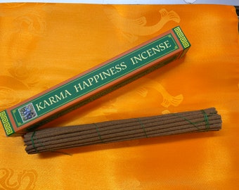 Karma Happiness Incense/ Tibetan Incense/ Incense Stick / Meditation/ Spiritual