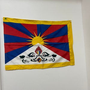 Tibetan Flag, Free Tibet Flag