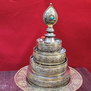 Buddhist Mandal Set