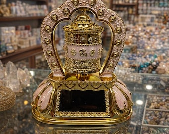 Tibetan Prayer Wheel, Solar Energy