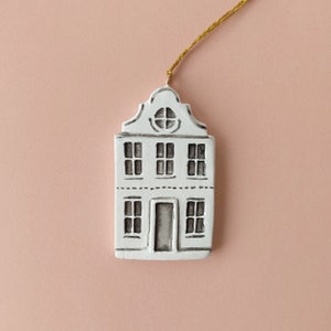 Hollands huisklei ornament Kerstboom Nederlands geschenk afbeelding 4