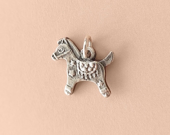Handmade Horse Necklace  - Sterling Silver Horse Charm