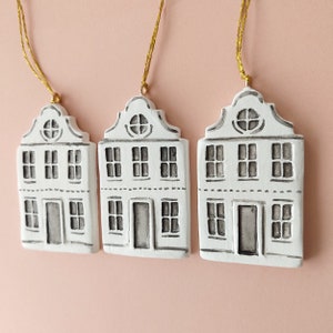 Hollands huisklei ornament Kerstboom Nederlands geschenk afbeelding 2