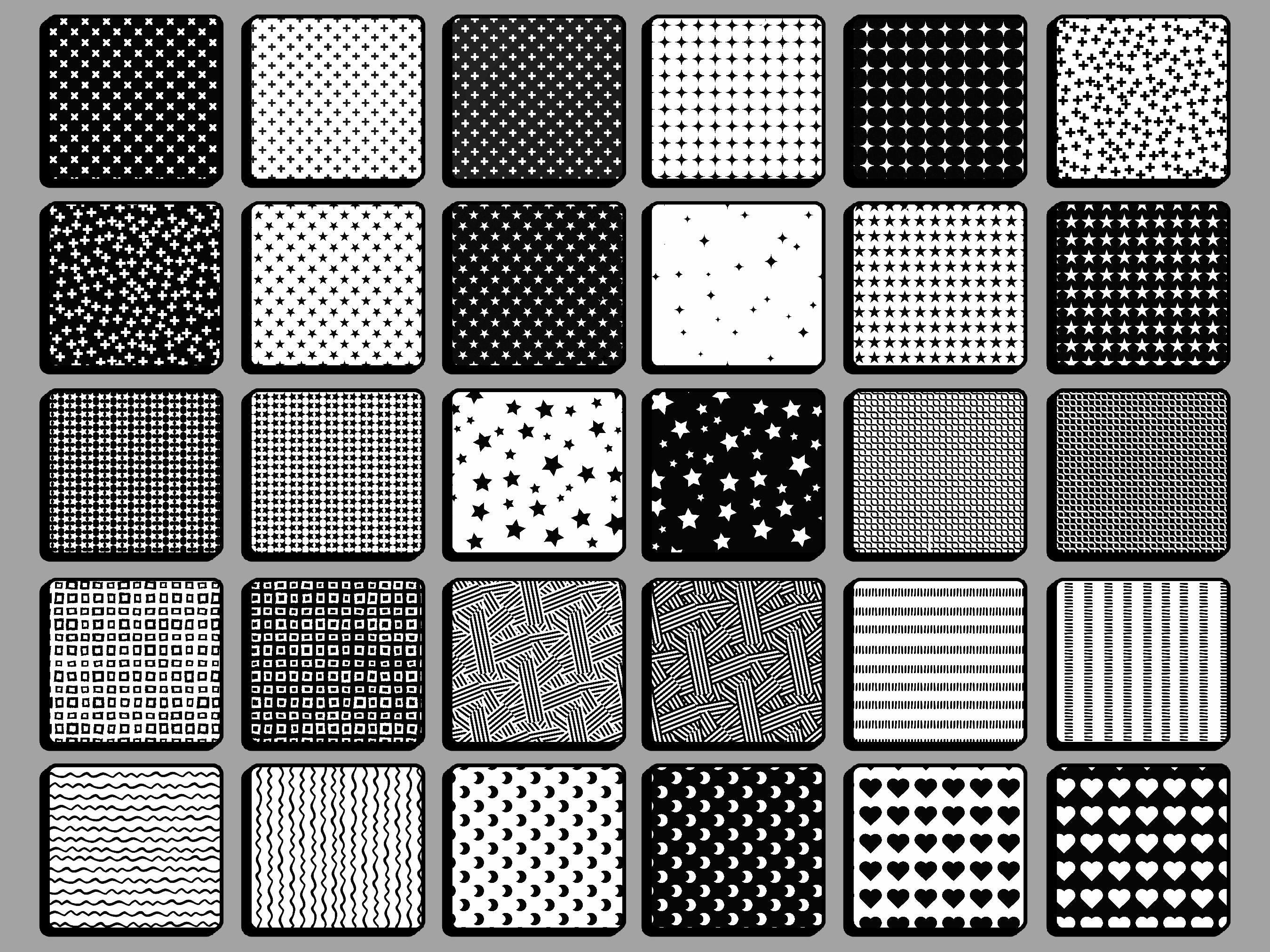 マンガ Procreate ブラシ セット、ハーフトーン、スクリーントーン、ライナー - Etsy 日本