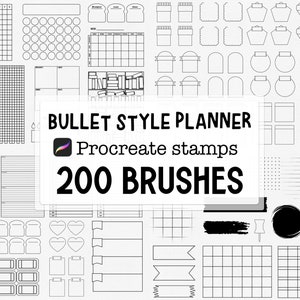 Bullet Journaling Stamps – All Paint Products