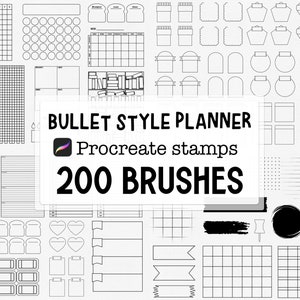 Bullet Journal Stamps - Temu