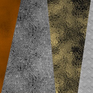 Metallic Texture Procreate Brush Set - Etsy