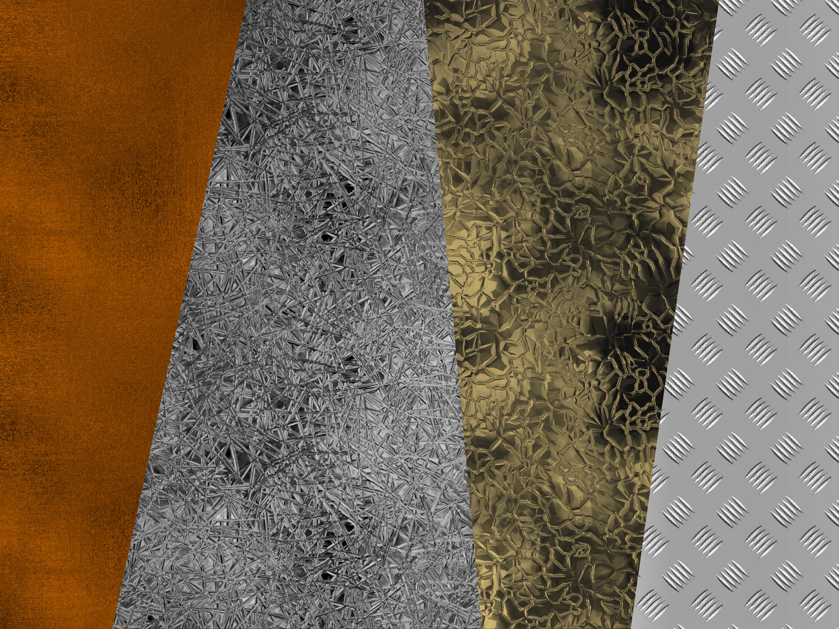Metallic Texture Procreate Brush Set - Etsy UK