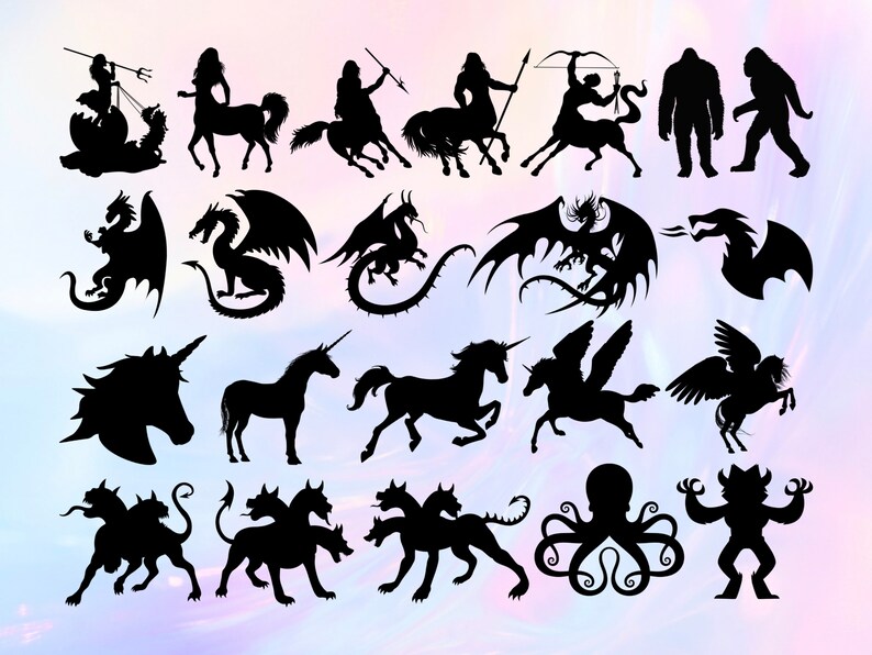 Fairytale & Fantasy Procreate Stamp Brush Set - Etsy