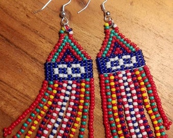 Boucles d'oreilles métis