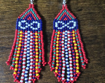 Metis Beaded Earrings