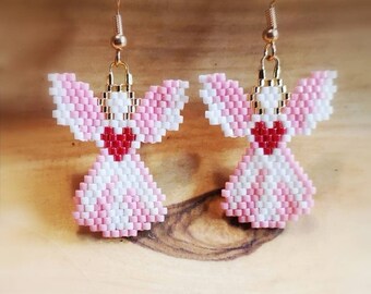 Angel Earrings