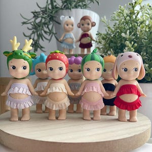 Tiny Tube Top & Skirt Outfit for Sonny Angel Dolls (Doll NOT included)