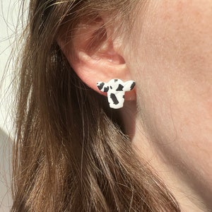 Cow Head Studs