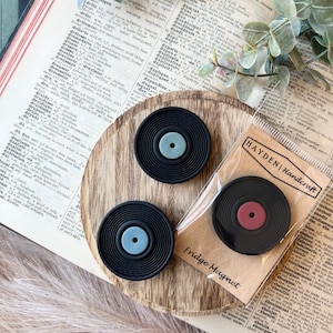Vinyl Record Magnet
