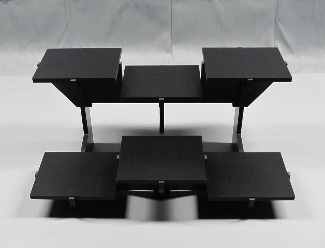 Display Stand for Action Figures and Collectibles Multi Tier V2 11.5