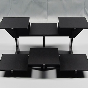 Display Stand for Action Figures and Collectibles Multi Tier V2 11.5" Wide