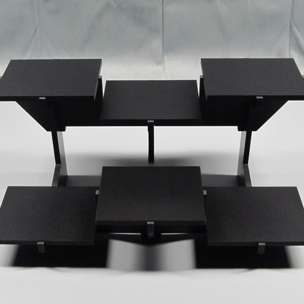 Display Stand for Action Figures and Collectibles Multi Tier V2 11.5" Wide