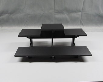 Display Stand for Action Figures and Collectibles Multi Tier 11.5" Wide