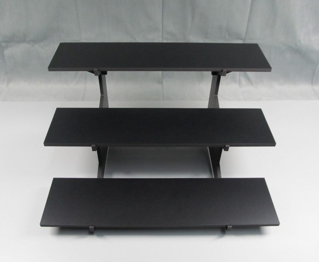 Display Stand for Action Figures and Collectibles 3 Tier Large 14 Wide