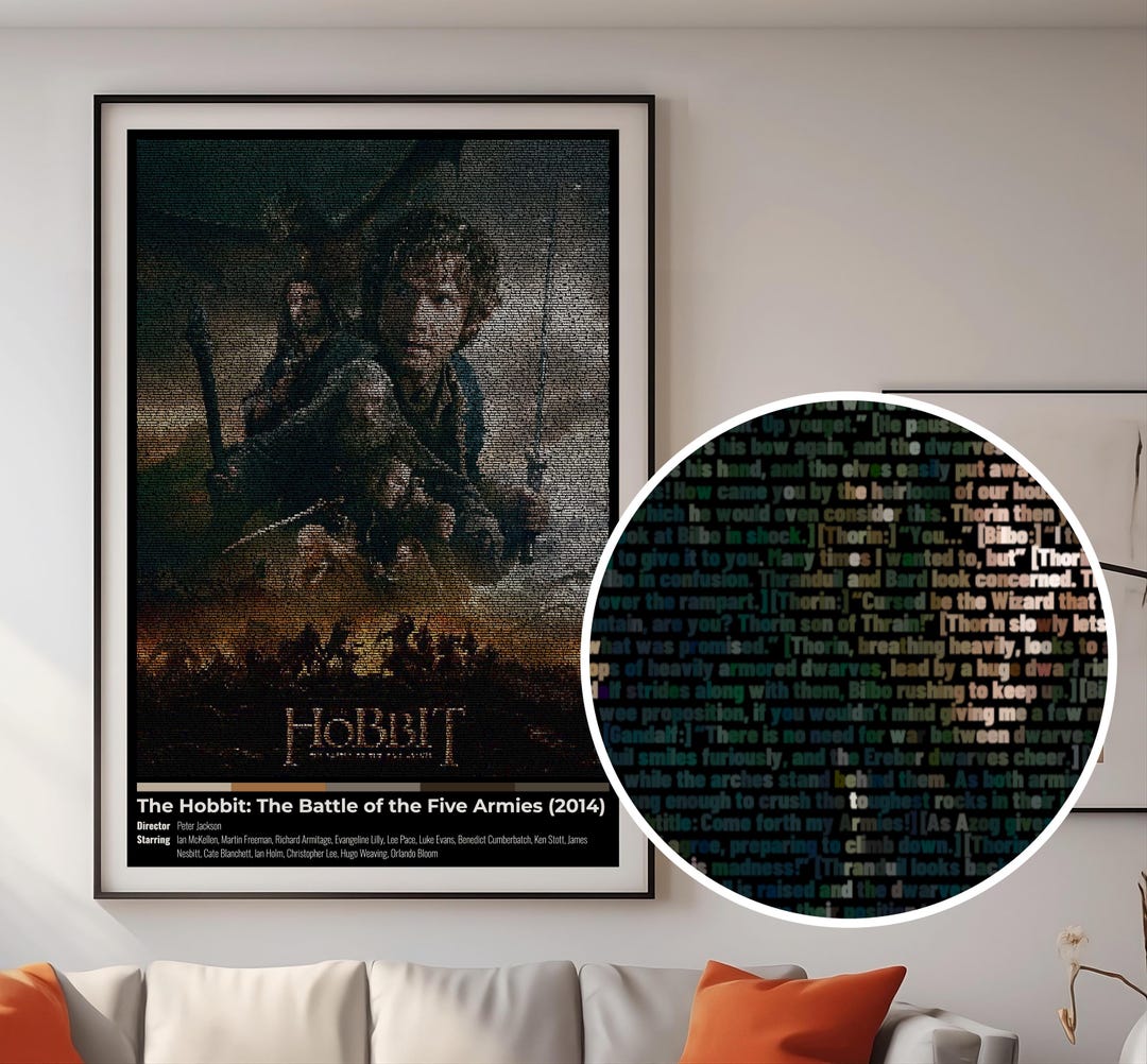 Script of the Hobbit the Battle of the Five Armies