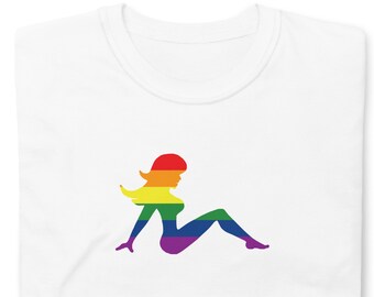 Pride T-Shirt - Rainbow Girl