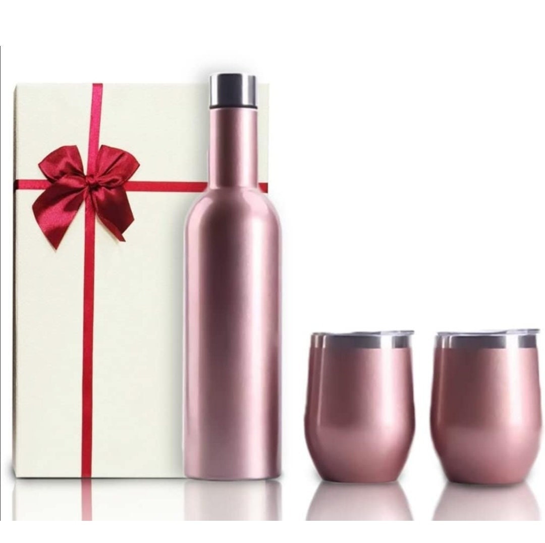 Wine Cooler Wine Gift Set 750ml Insulated Bottle for Wine 