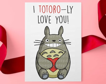 Tarjeta de aniversario de anime, tarjeta de aniversario imprimible, tarjeta de San Valentín de anime, tarjeta de descarga digital, tarjetas de amor para ella, San Valentín para ella