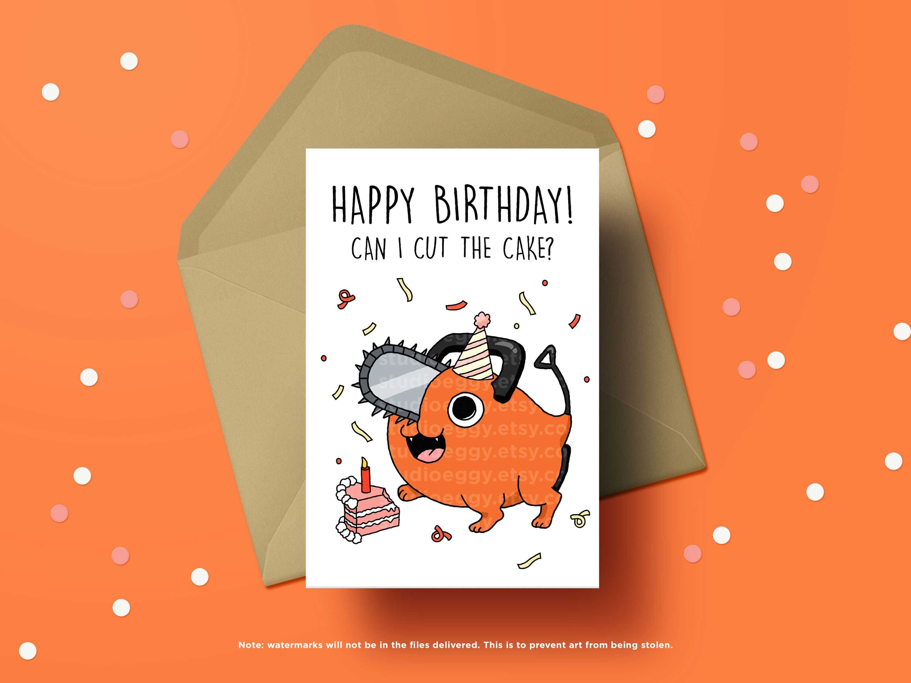 Dragon ball birthday card - Etsy 日本