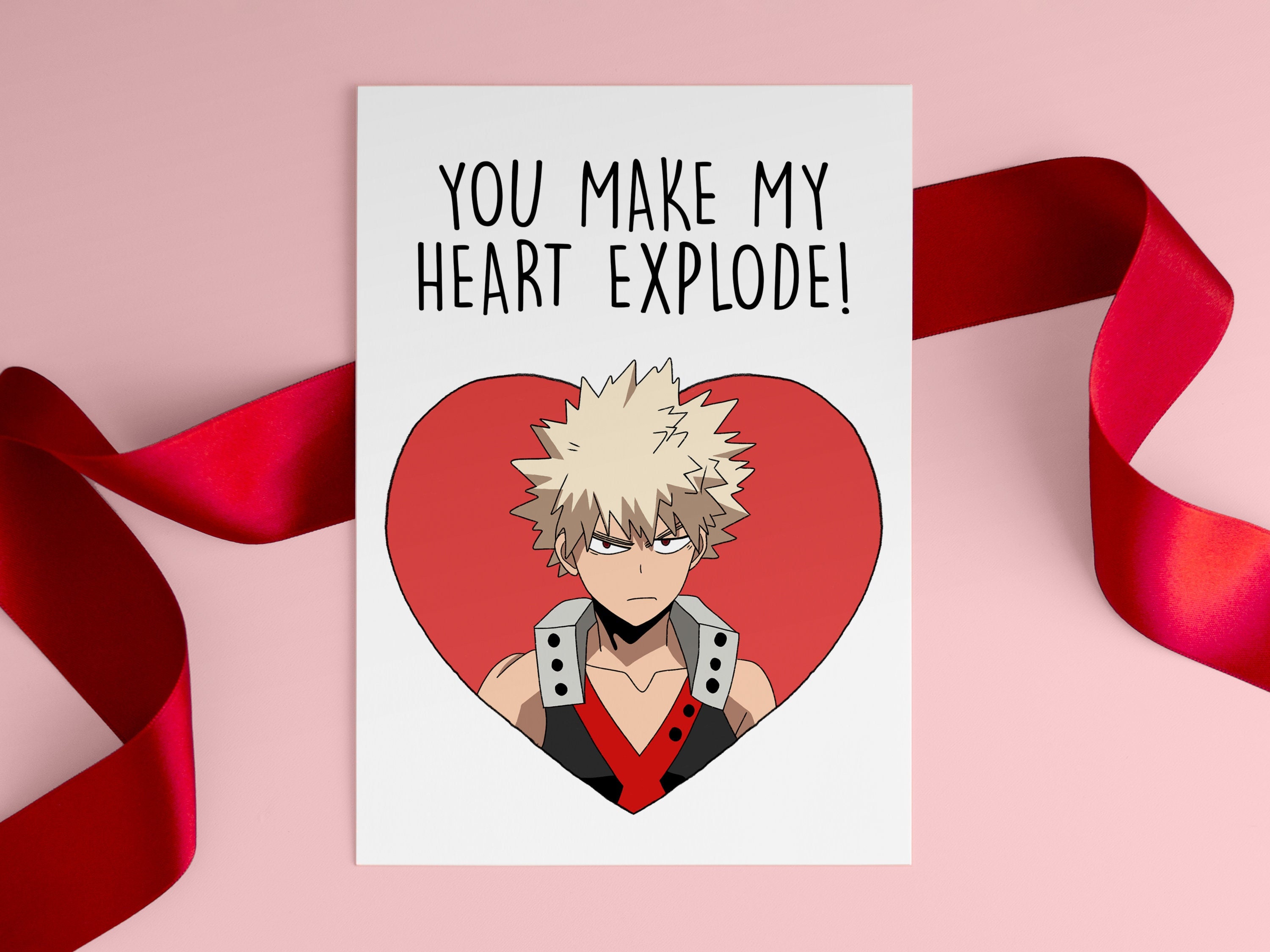 Anime Valentines Day Cards  Shut Up And Take My Yen
