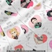 Anime Valentine Cards, Printable Valentine Cards, Valentine Card Set ...