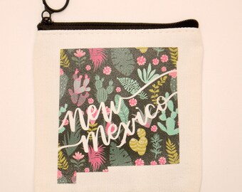 New Mexico - Small Canvas Bag