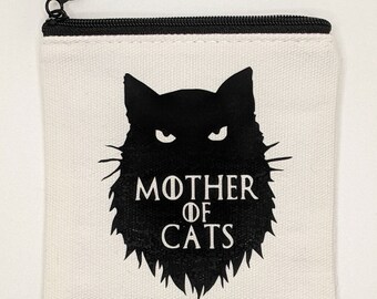 Mother of Cats - Small Canvas Bag