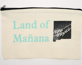 Land of Mañana - Canvas bag - New Mexico