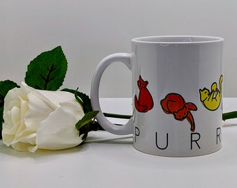 Purrride Ceramic Mug - Pride - Cats
