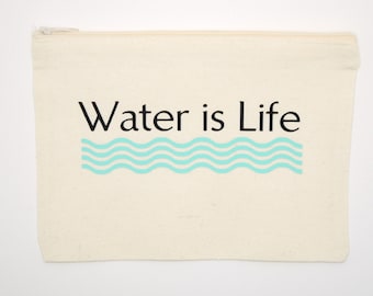 Water is Life - Canvas bag