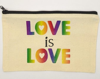 Love is Love - Canvas bag - Pride