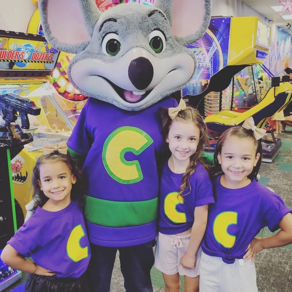 Chuck E Cheese Sign Etsy