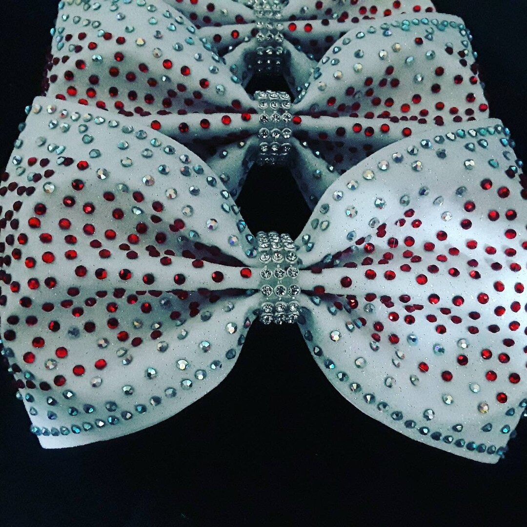 Comp Cheer Bows Competition Cheer Bow - Etsy