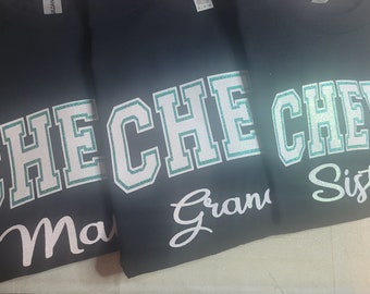CHEER Custom Shirt- Mom Sister Grandma