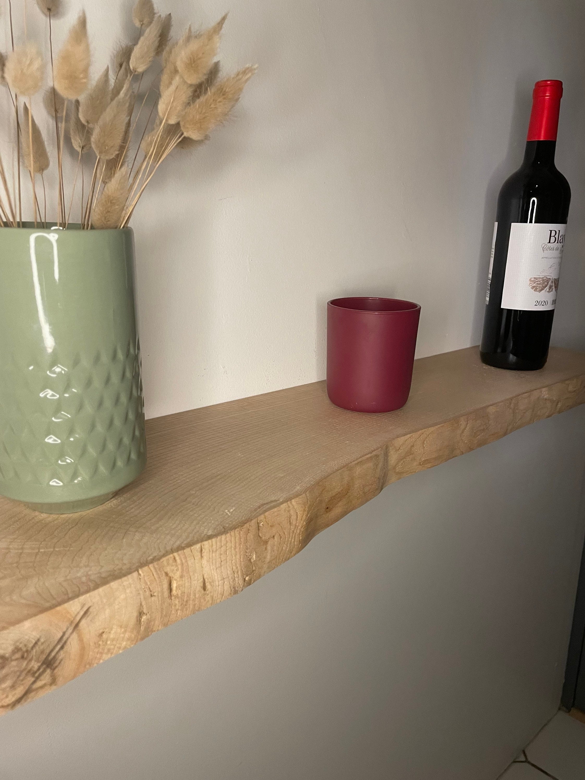 Étagère Bois Massif - Frêne