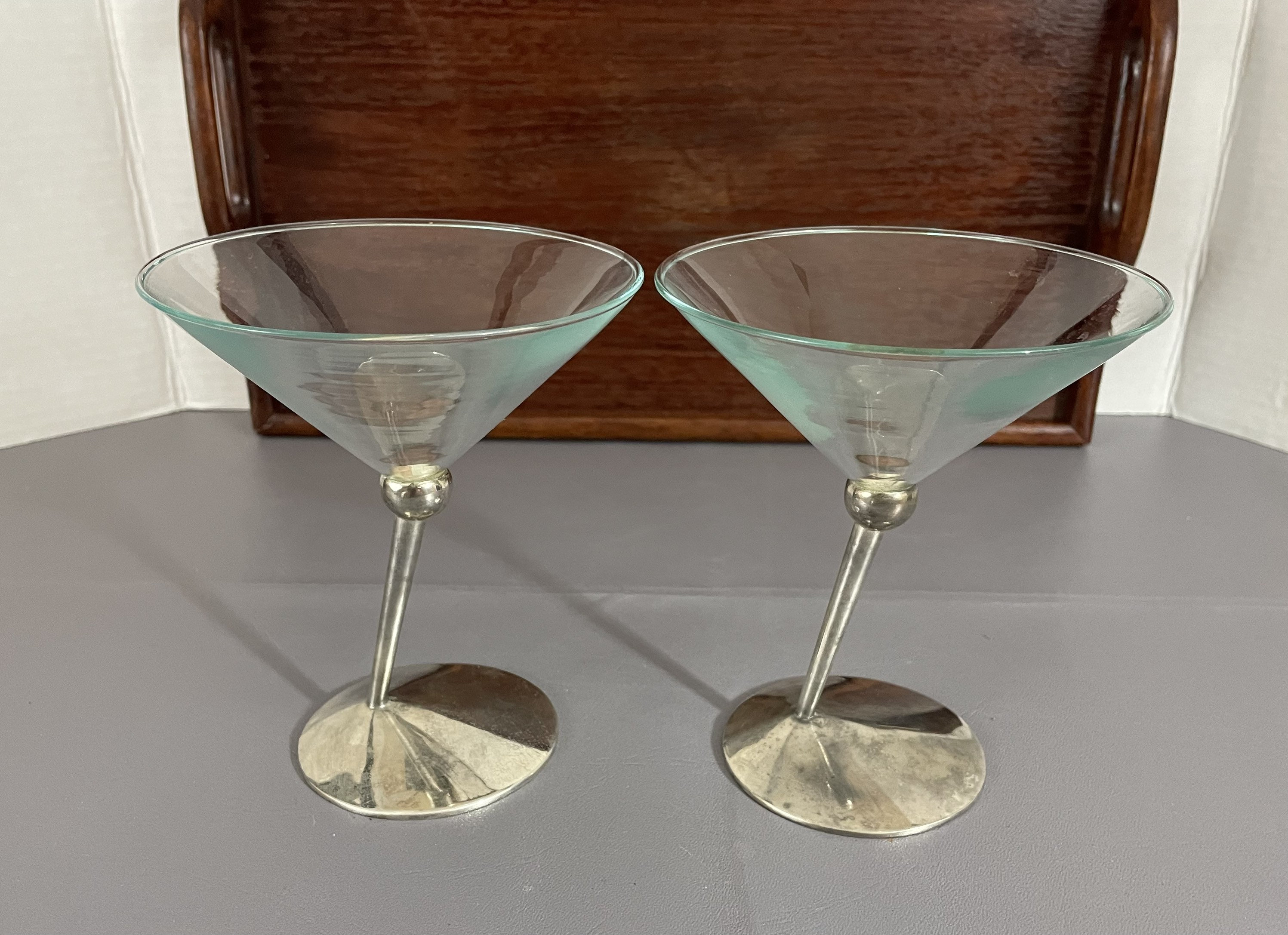 Bijan Short Martini Glass