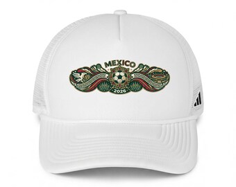 Mexico Soccer Crest 2026 Trucker Cap | Football Logo
