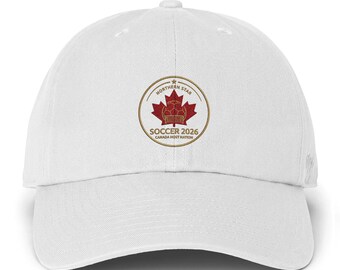 Maple Leaf Soccer 2026 Cap | Canada Soccer Emblem Hat