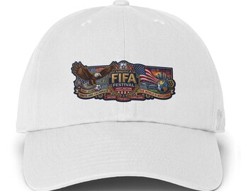 FIFA Festival Logo Cap  2026 USA | Soccer Hat