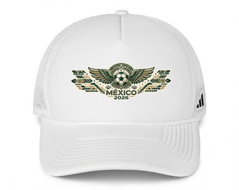 Mexico Soccer Wings 2026 Cap | Trucker Hat